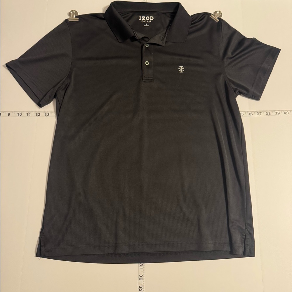 Izod Men's Charcoal Polo Shirt